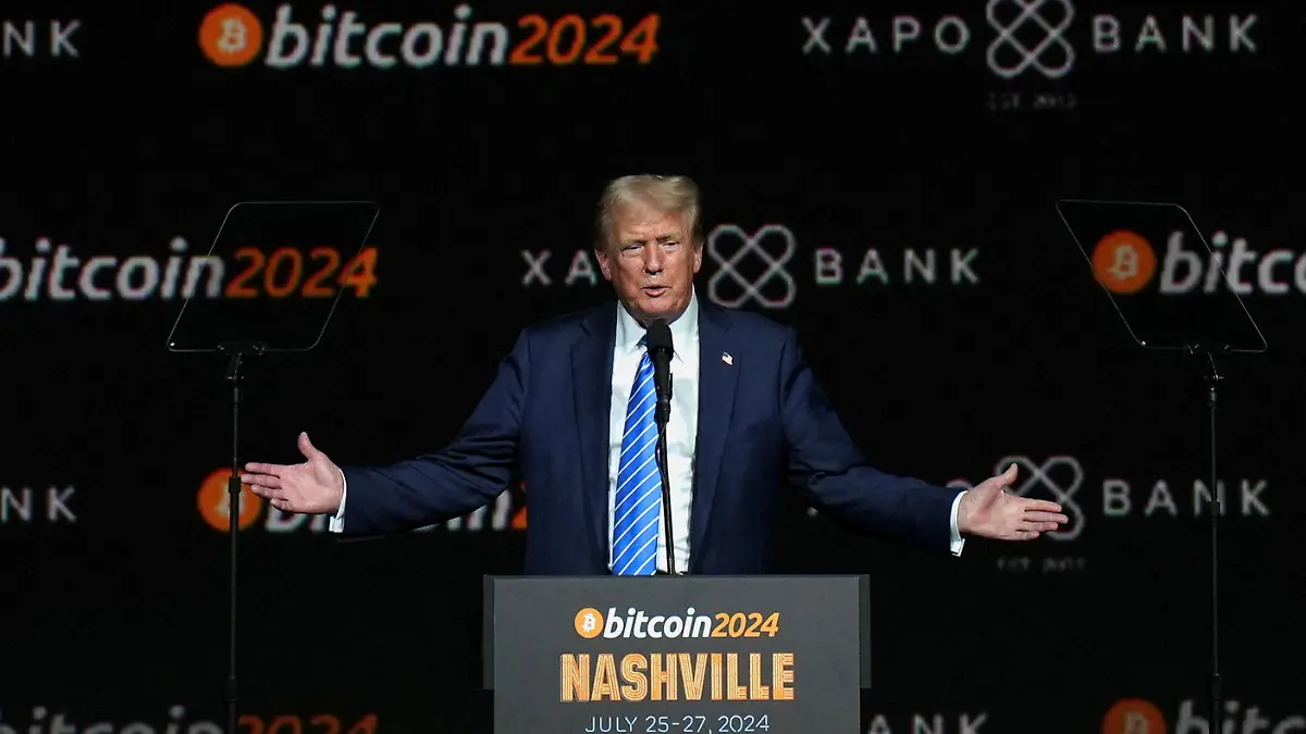 Bitcoin gana terreno ante una posible victoria de Donald Trump